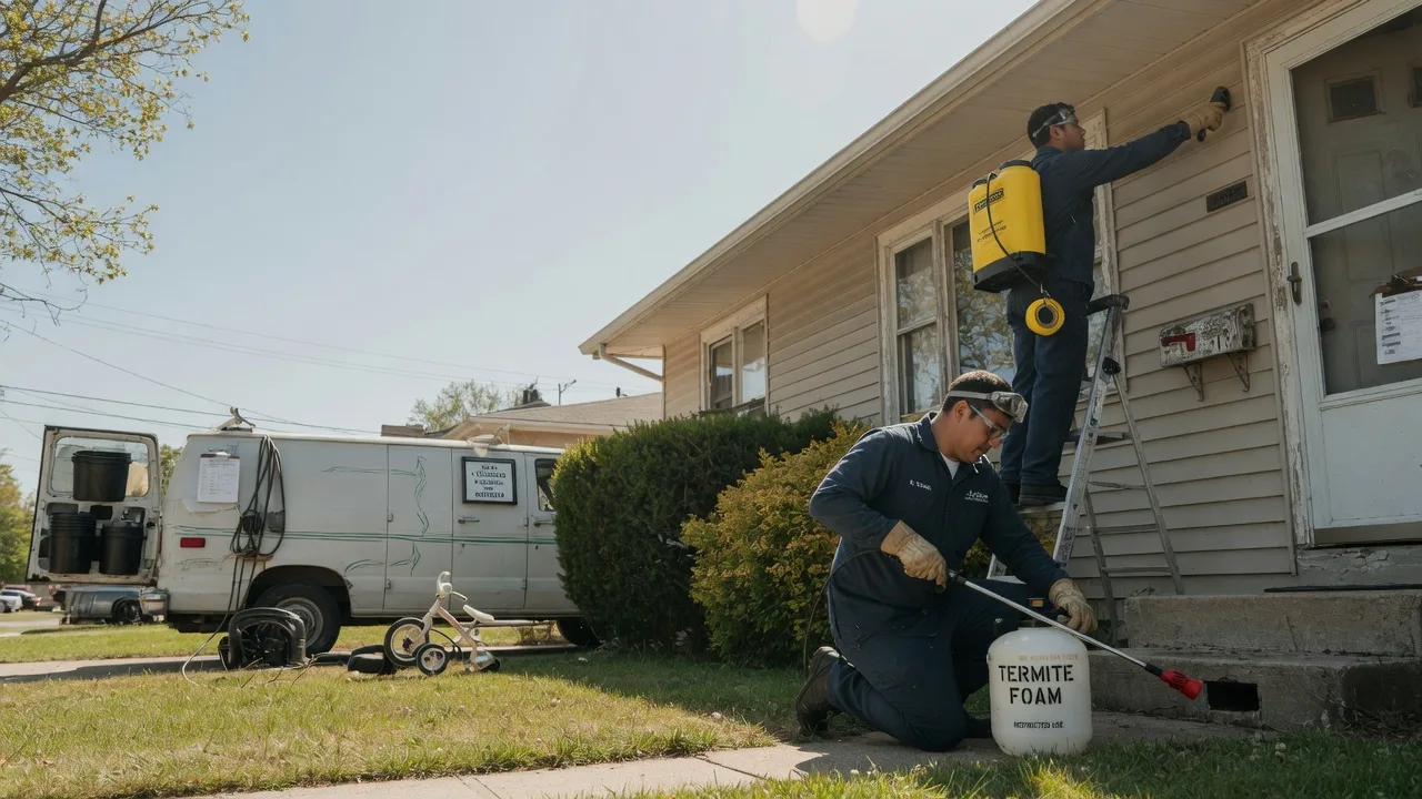 Pest Control in Preston, IA near me